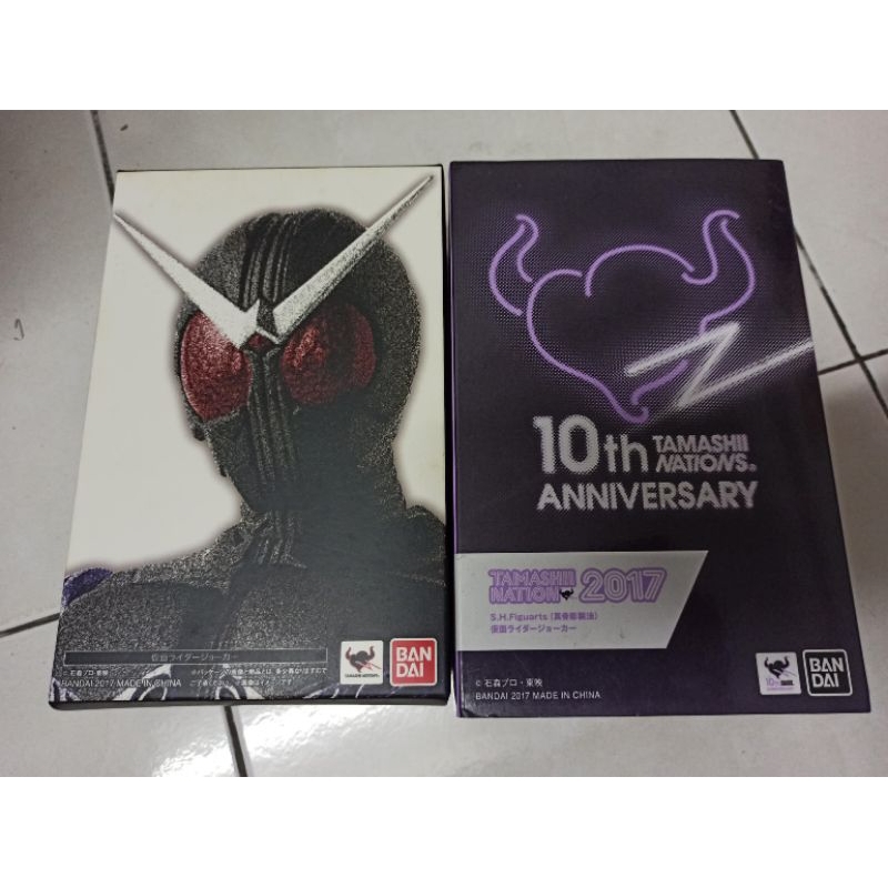 S.H.Figuarts Kamen Masked Rider Joker Double W | Shopee Malaysia