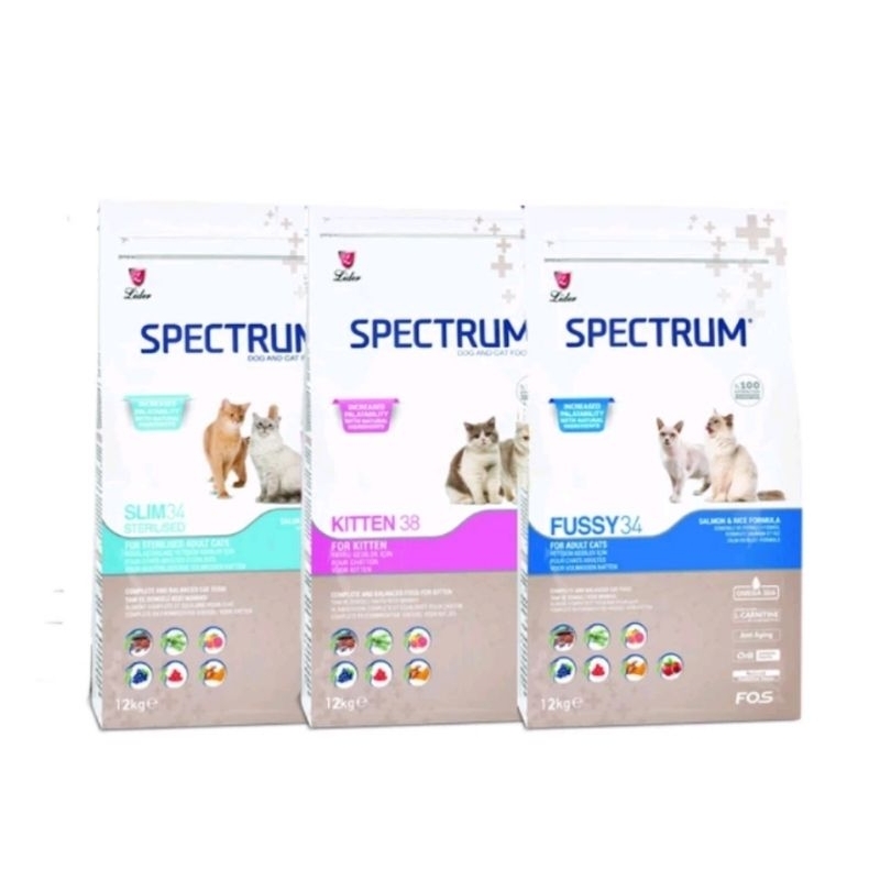 SPECTRUM CAT FOOD ULTRA PREMIUM KIBBLES 2KG Shopee Malaysia
