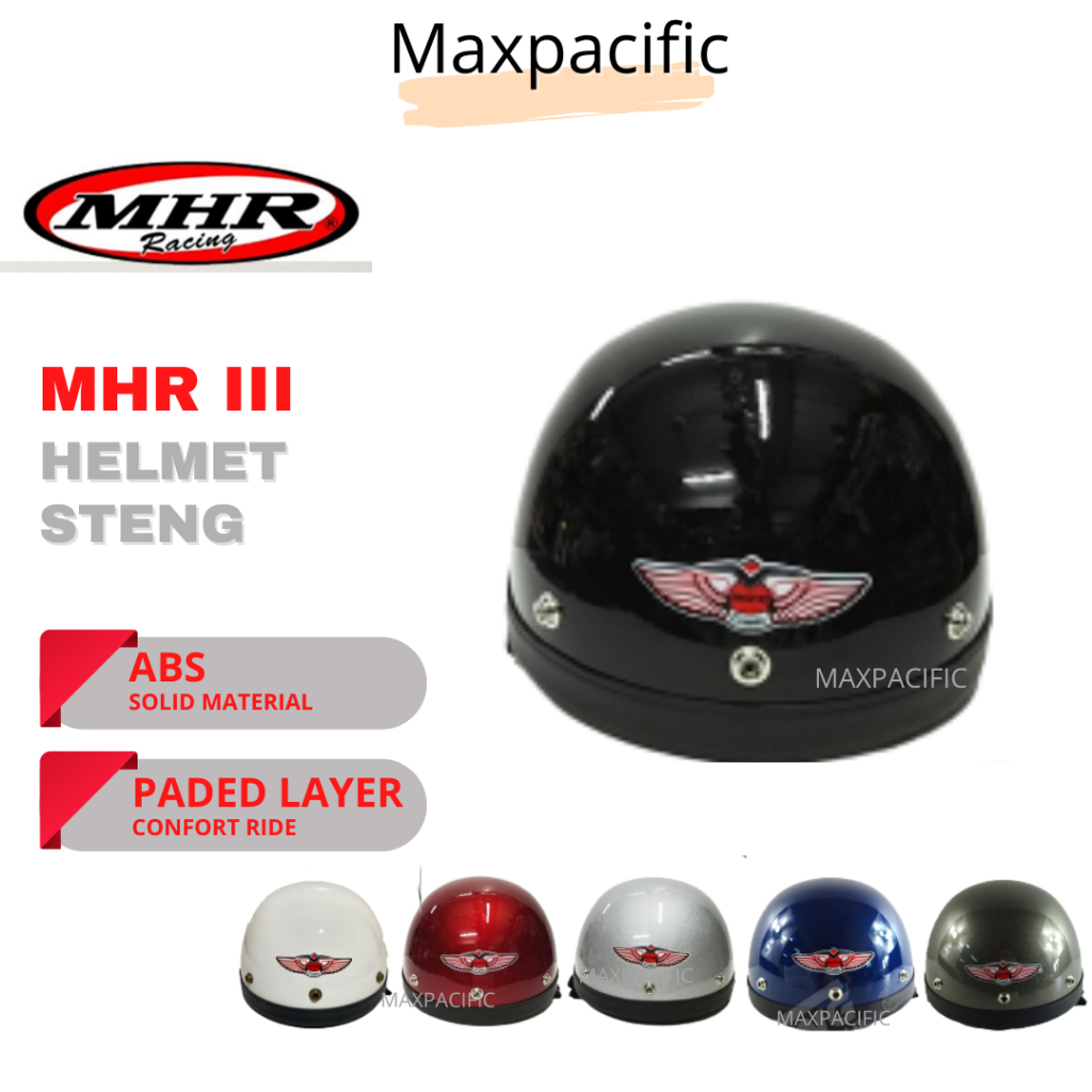 Helmet sales mhr shopee