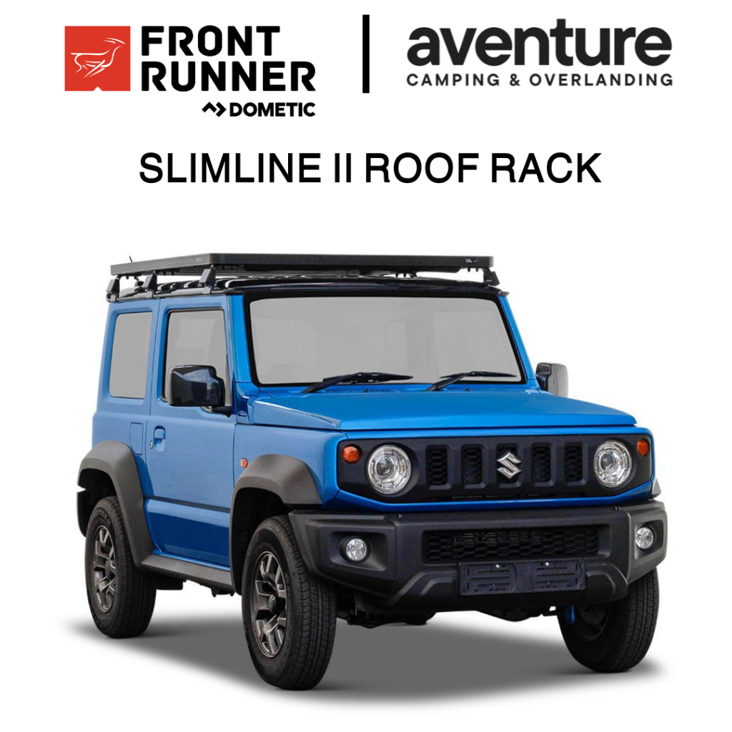 FRONT RUNNER Slimline II Roof Rack Kit (Jimny Models 2018-Current ...