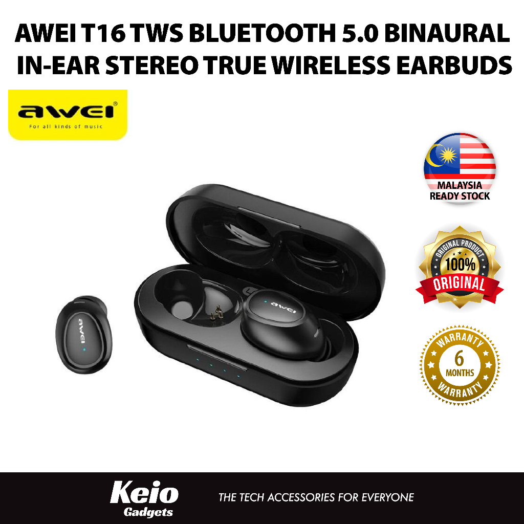 T16 true wireless earbuds hotsell