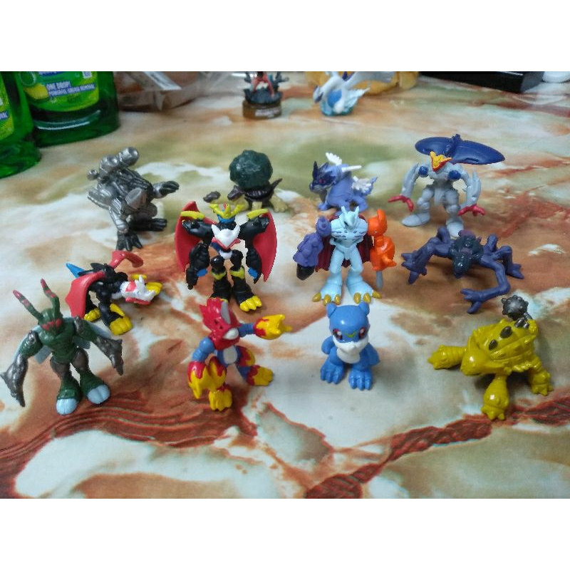 Digimon Bandai Gashapon Omegamon Mugendramon Malomyotismon Armageddemon ...