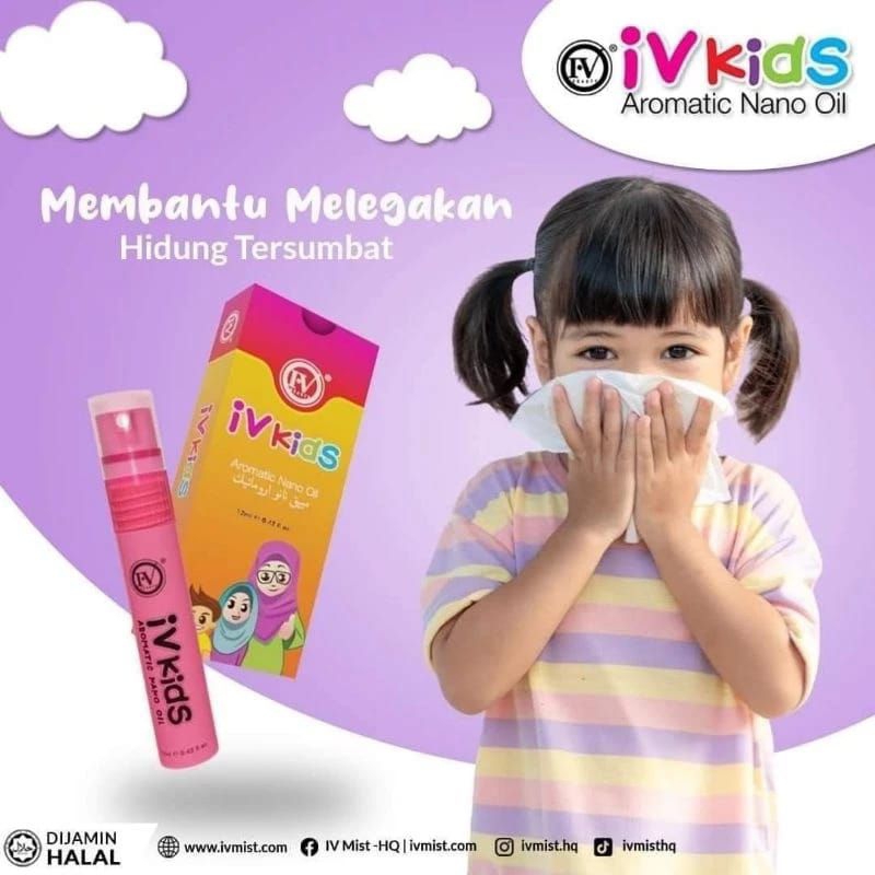 IV BEAUTY IV KIDS BY IV MIST (12ml) | Shopee Malaysia