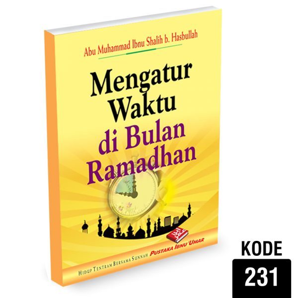 Buku Saku Mengatur Waktu Di Bulan Ramadhan (PUSTAKA IBNU UMAR) | Shopee ...