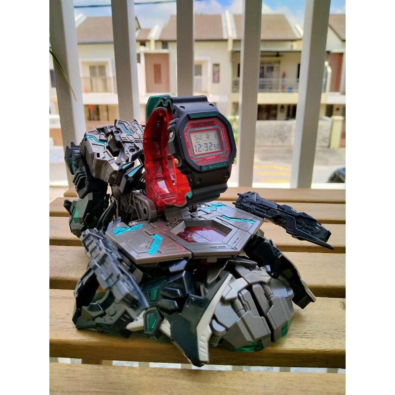 Casio G-Shock x Transformers DW-5600TF19-SET Limited Edition (JAPAN SET) |  Shopee Malaysia