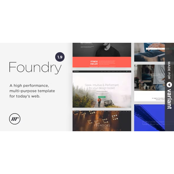 HTML Template-Foundry1.8.3 + Variant Page Builder | Shopee Malaysia