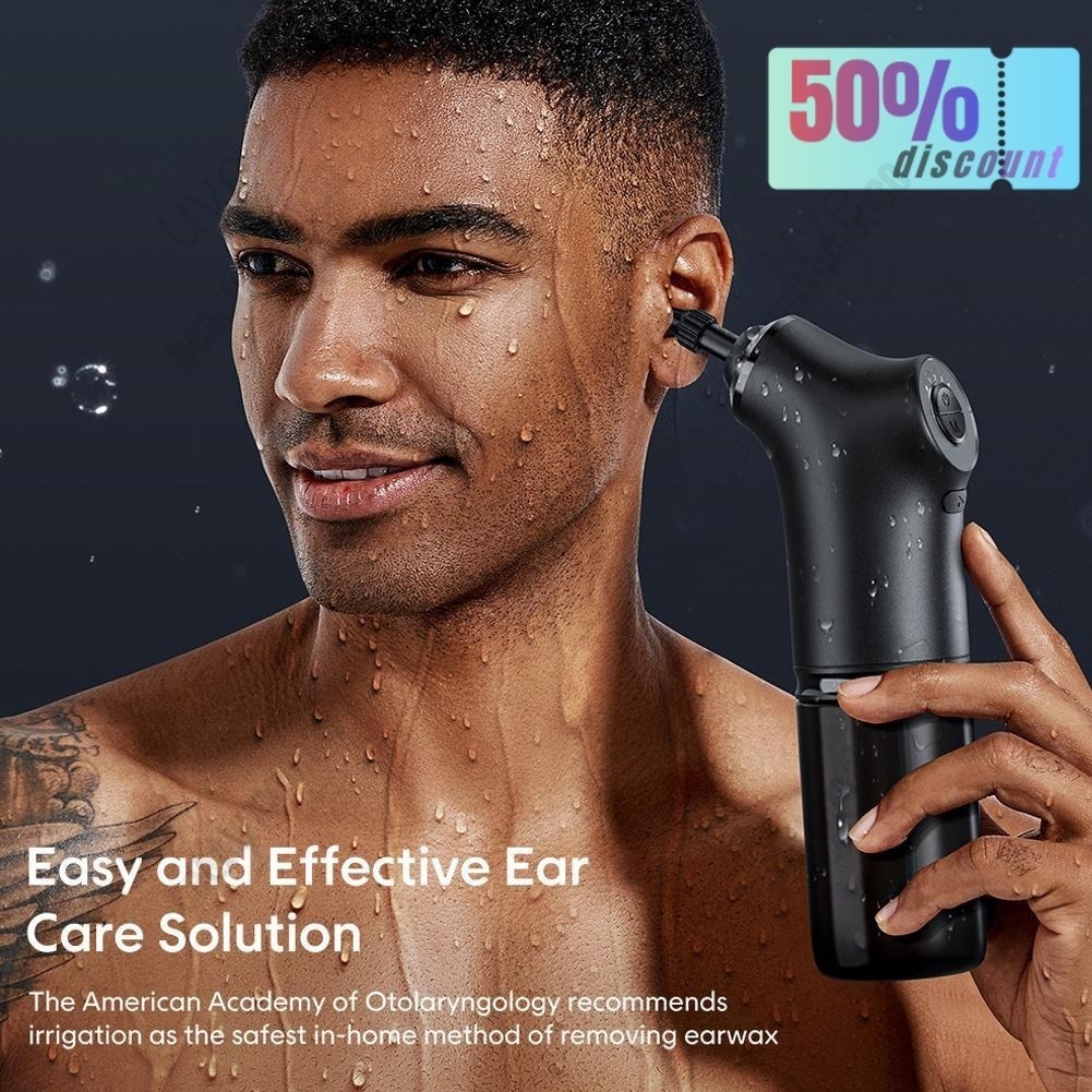 (MALAYSIA STOCK)Electric Waterproof ear washer Ear Cleaner Type-C ...