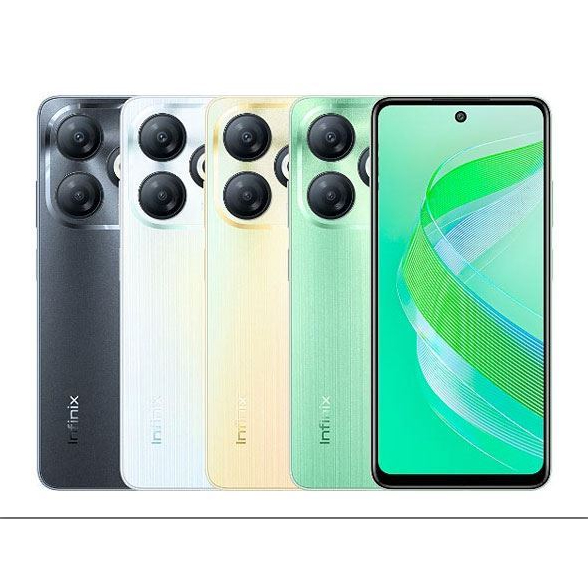 INFINIX SMART 8 PRO (4+128GB) ORI NEW SET | Shopee Malaysia