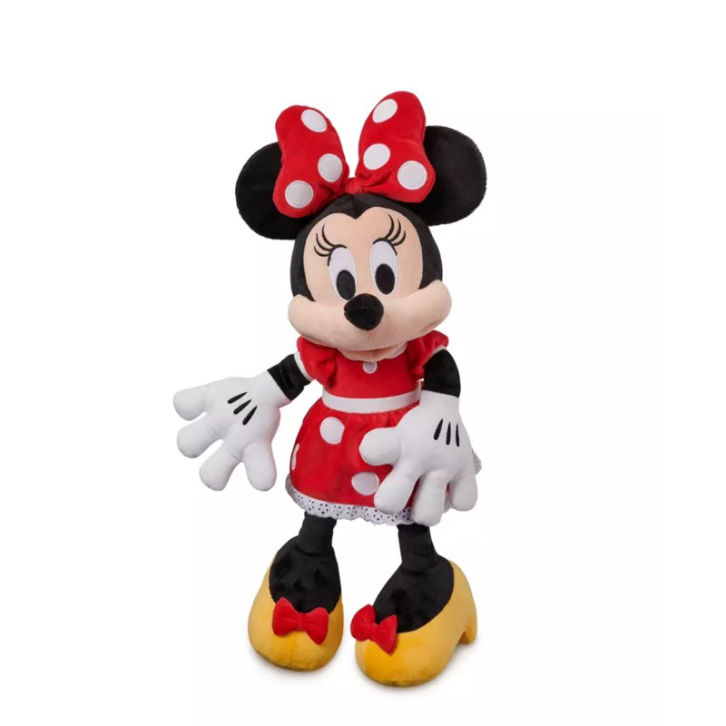 Original Disney Minnie Mouse Plush Red Shopee Malaysia