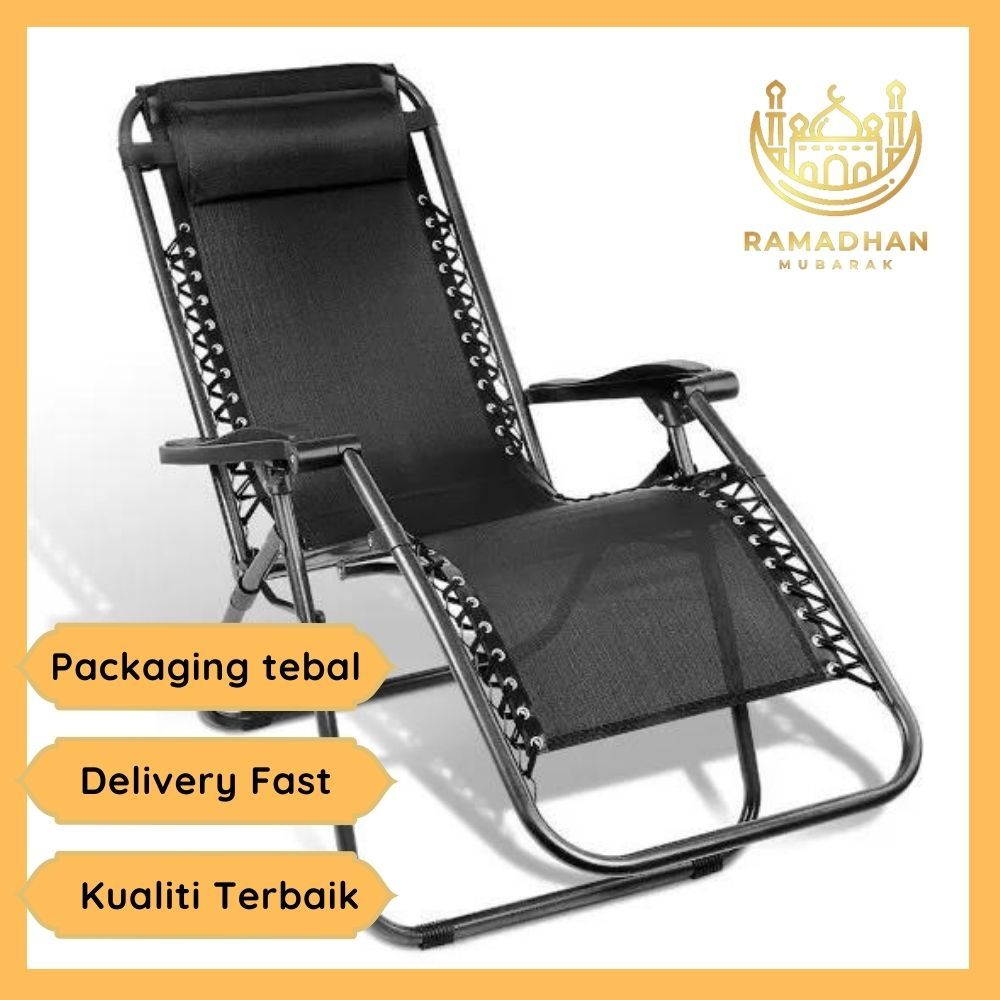 Lazy chair kerusi malas Boleh di laraskan kerusi healing promosi harga ...