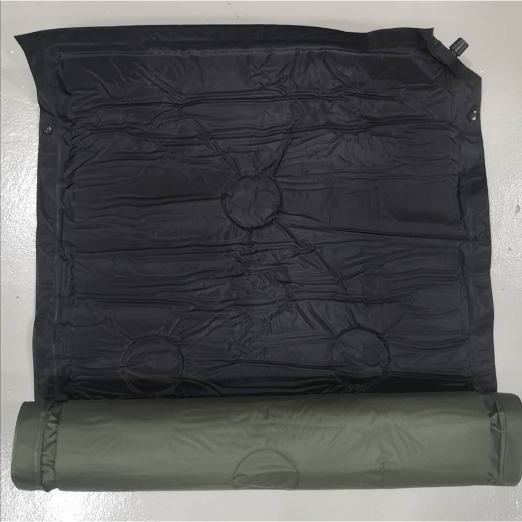 Outdoor Auto Self Inflatable Mattress Air Bed Camping Sleeping Bag With ...