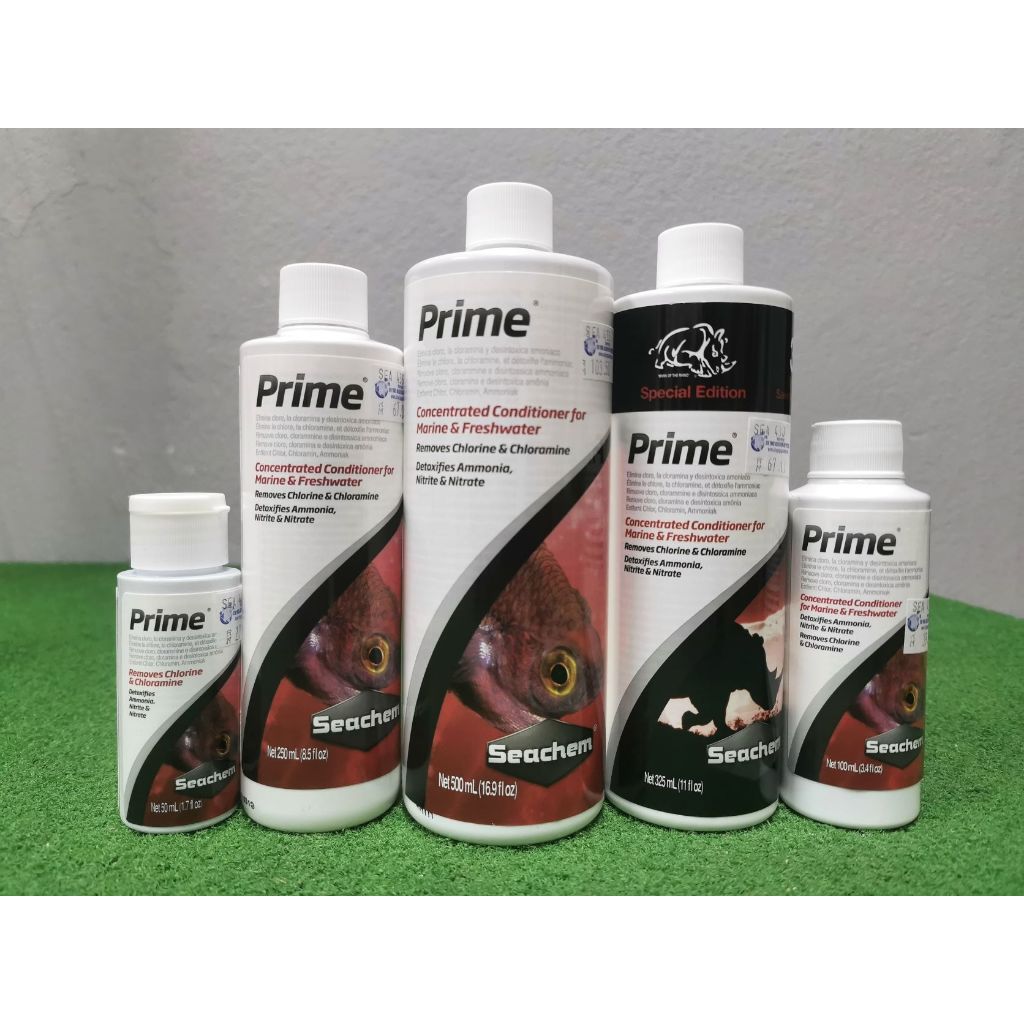 Seachem Prime Anti Chlorine (50ML / 100ML / 250ML/ 325ML / 500ML