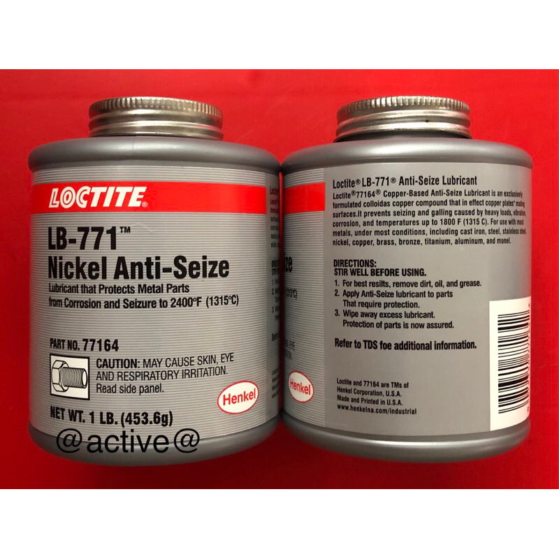 (Ready Stock ) *LoctiteLB8009 LB771 77164 Heavy Duty Anti Seize