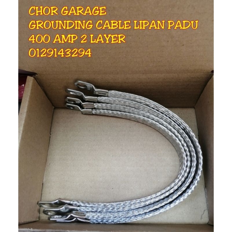 💯 ORIGINAL - PERODUA ALZA - 4 PCS GROUNDING CABLE LIPAN PADU - 400 AMP ...