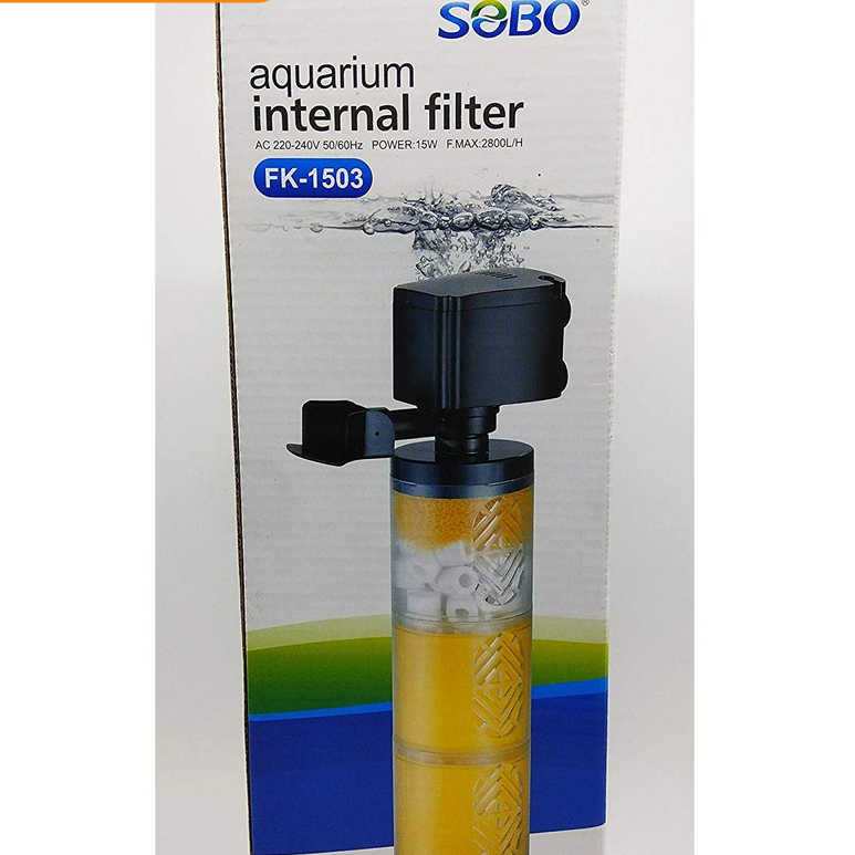 SOBO AQUARIUM INTERNAL FILTER FK1503 15W Shopee Malaysia
