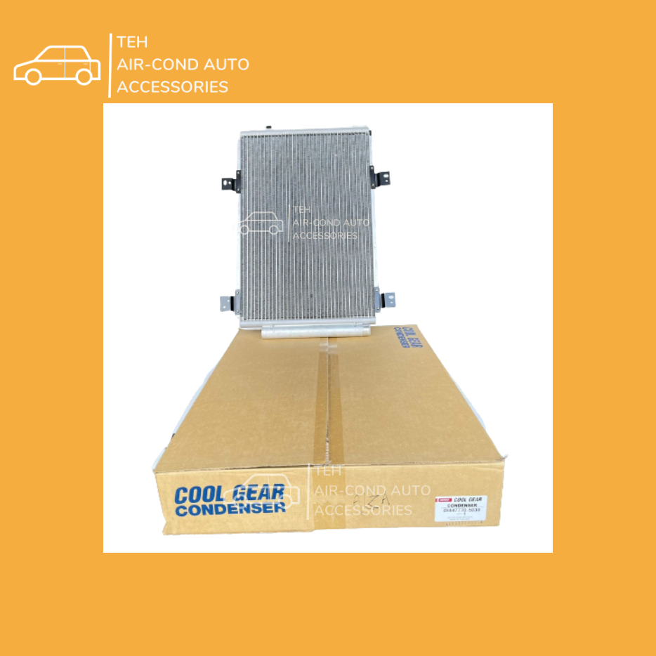 (ORIGINAL) PERODUA ALZA DENSO COOL HEAR CAR AIRCOND CONDENSER (5030) Shopee Malaysia