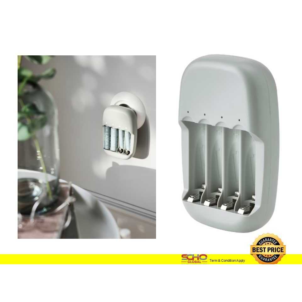 IKEASTENKOL Battery charger Shopee Malaysia