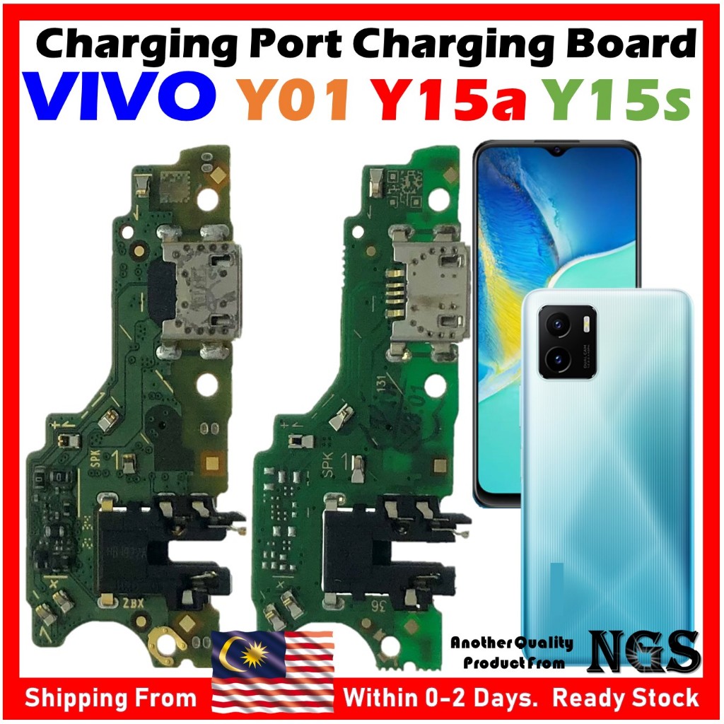 ORl NGS Brand Charging Port Charging Board Compatible For VIVO Y01 ...