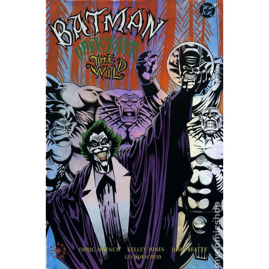(InStock) Batman Dark Joker The Wild HC (1993) Shopee Malaysia