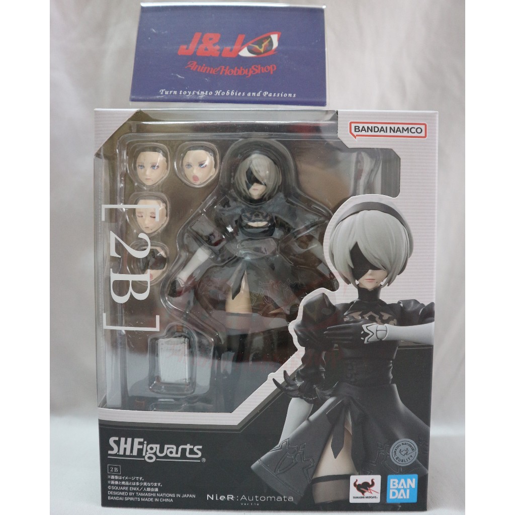 NieR: Automata Ver1.1a figurine S.H. Figuarts 9S Bandai