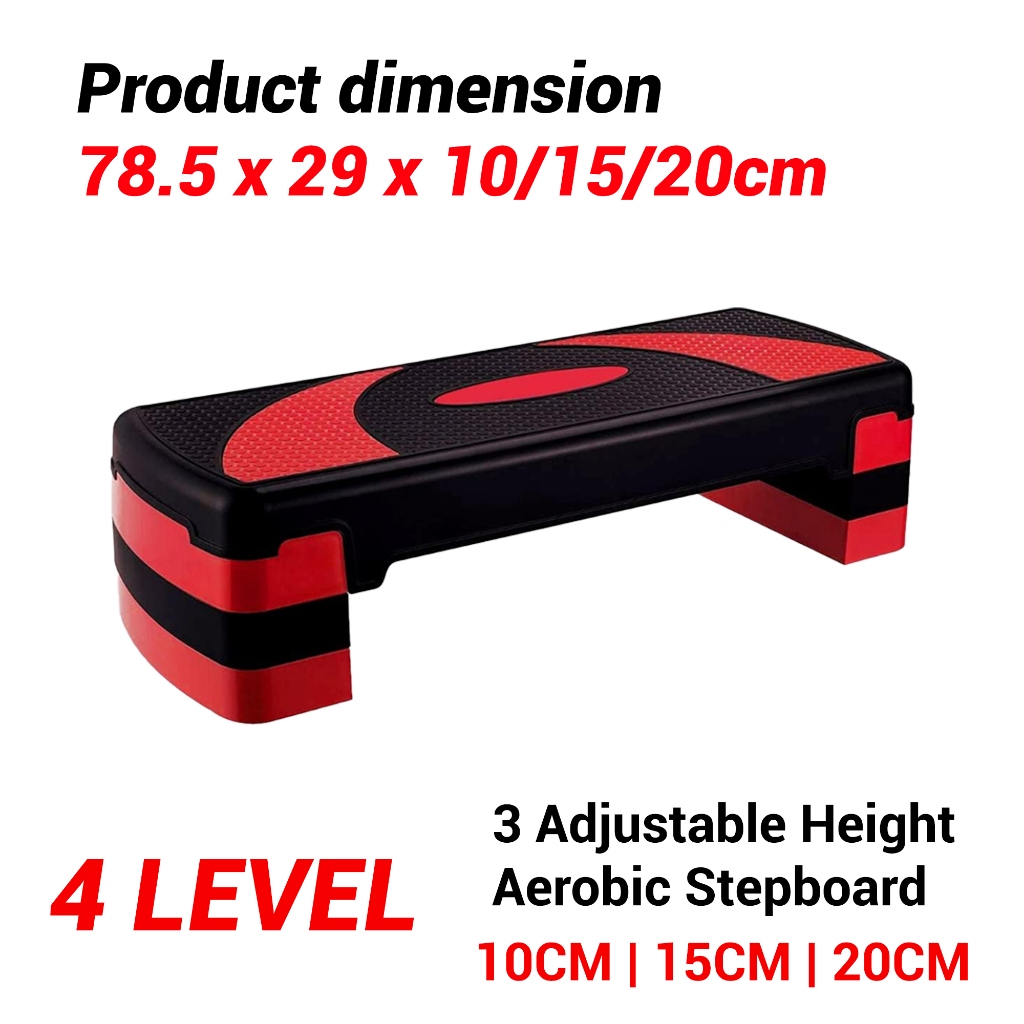 Step Aerobico Regolabile Yes4All - Piattaforma Fitness Per Casa E Palestra - Foto 13