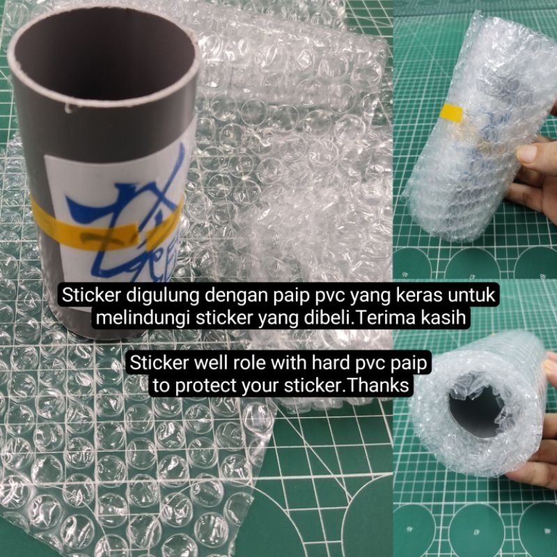 sticker work engineering #0102 car sticker accessories | Shopee Malaysia