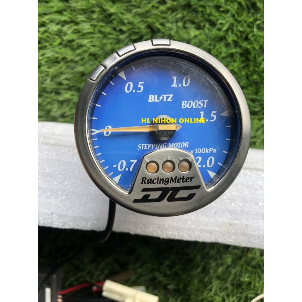 (USED)blitz racing meter stepping motor dc boost meter | Shopee Malaysia