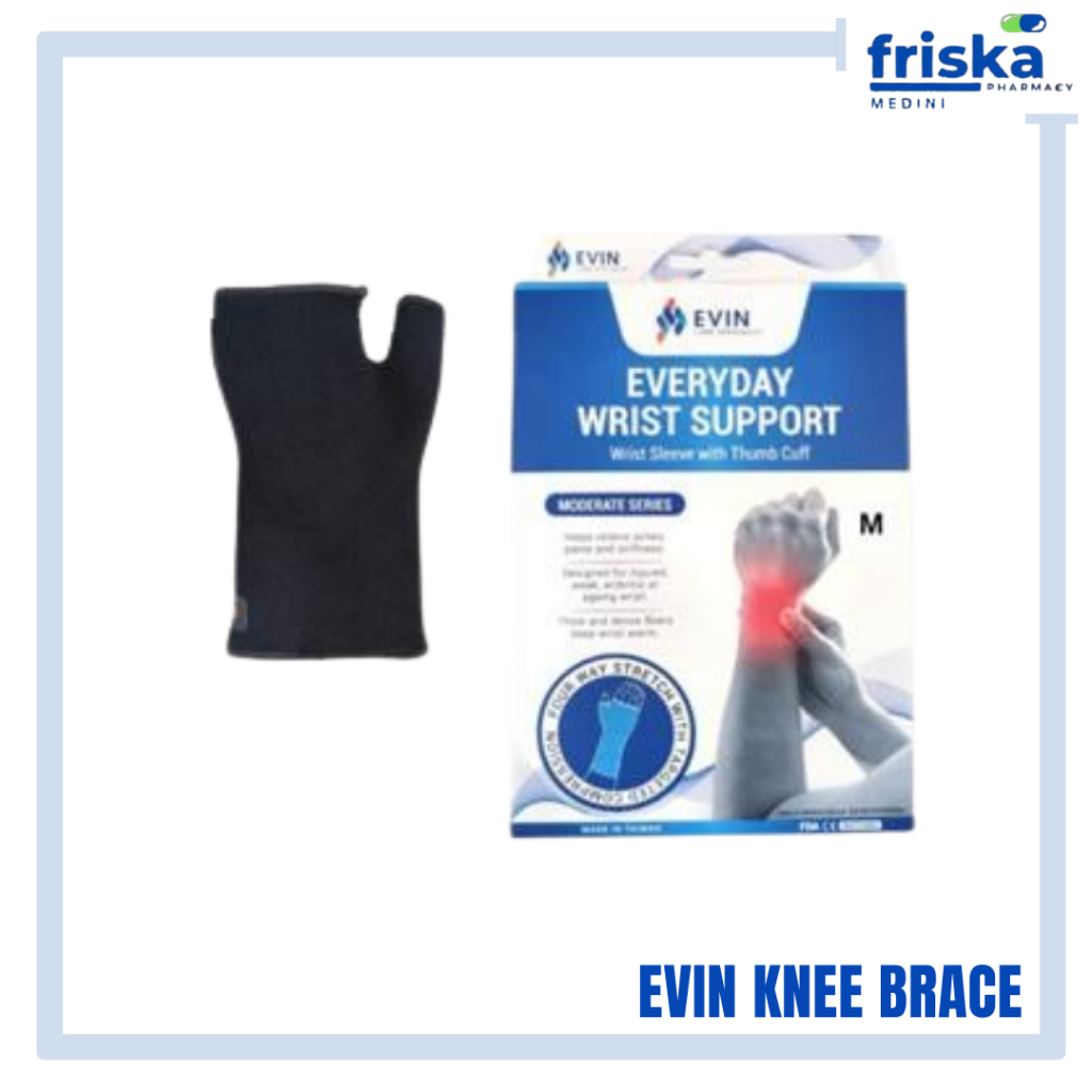 EVIN Everyday Wrist Support Shopee Malaysia