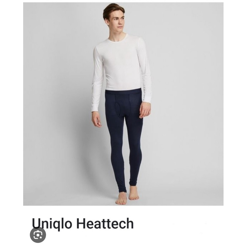 Uniqlo mens thermal store underwear