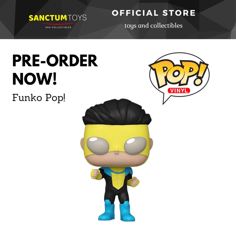 [PO] Funko Pop! Televisions: Invincible - Invincible | Shopee Malaysia