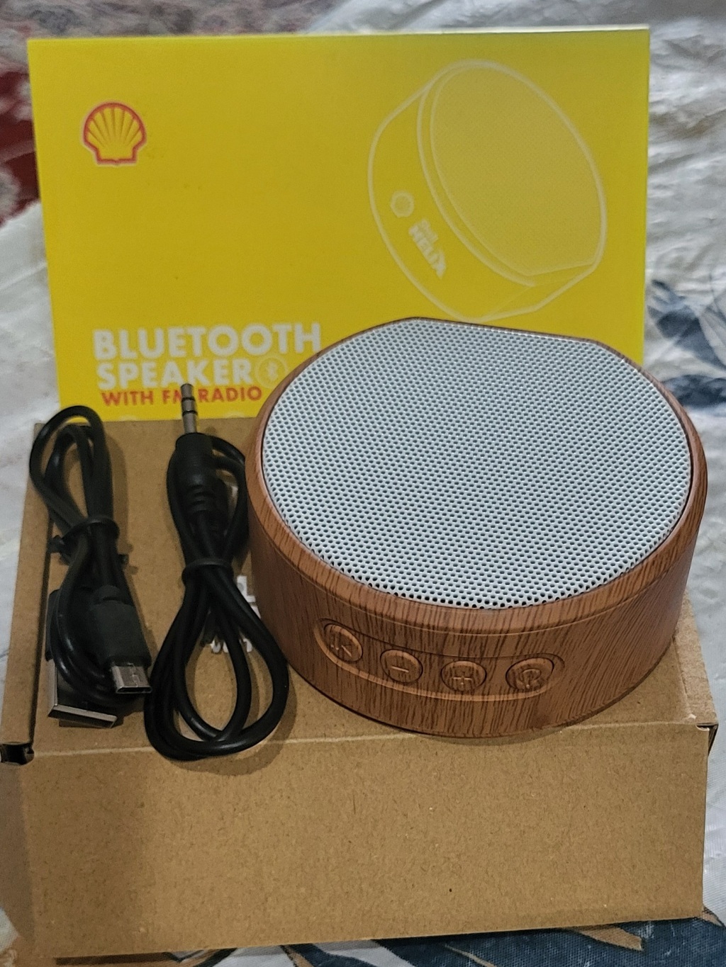 Shell sales bluetooth speaker