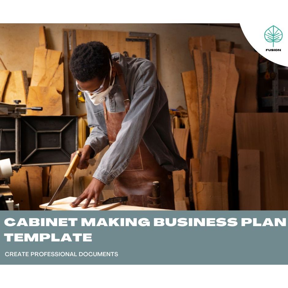 cabinet making business plan pdf