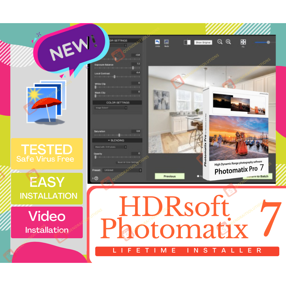 HDRsoft Photomatix Pro 7 🔥 𝙑𝙞𝙙𝙚𝙤 𝙄𝙣𝙨𝙩𝙖𝙡𝙡𝙖𝙩𝙞𝙤𝙣 | [Win/Monterey/M1/M2 ...