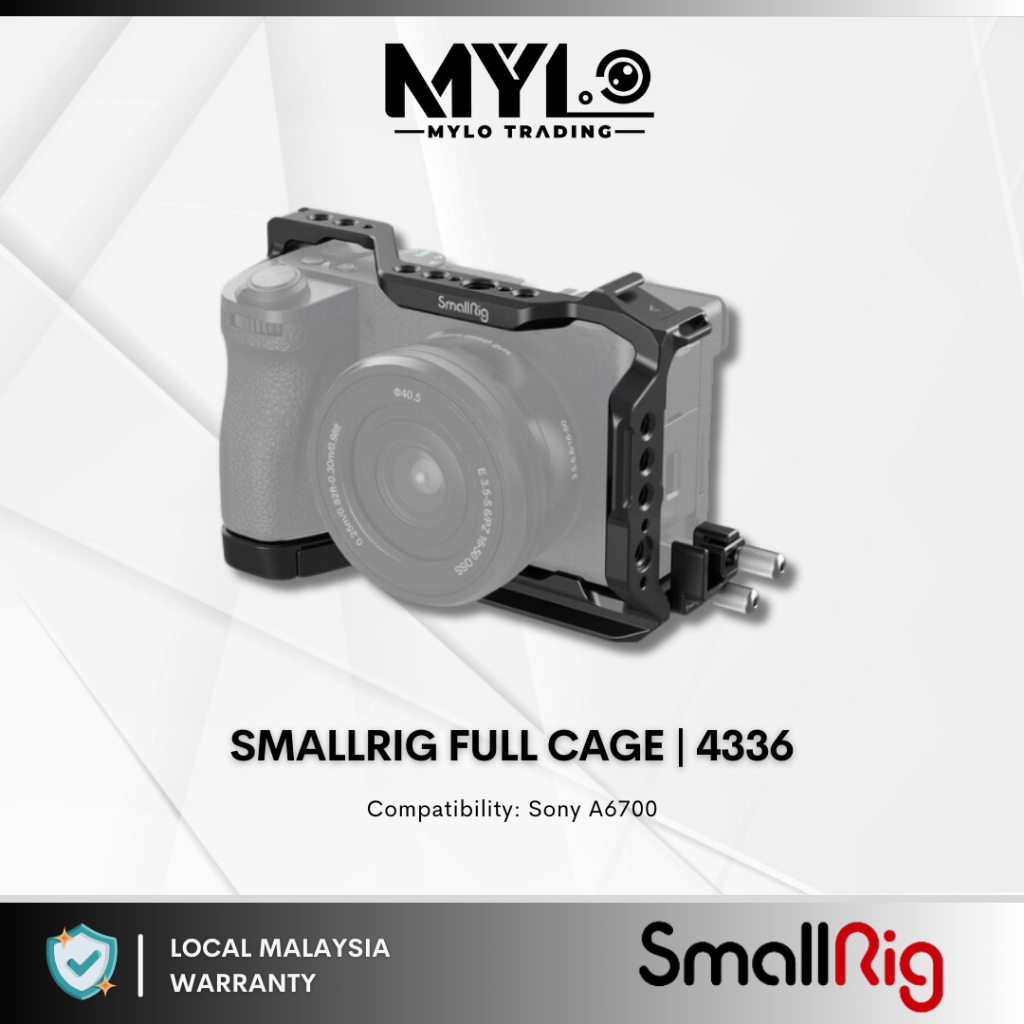 Smallrig A6700 Cage Smallrig Full Camera Cage Kit For Sony A6700 4336