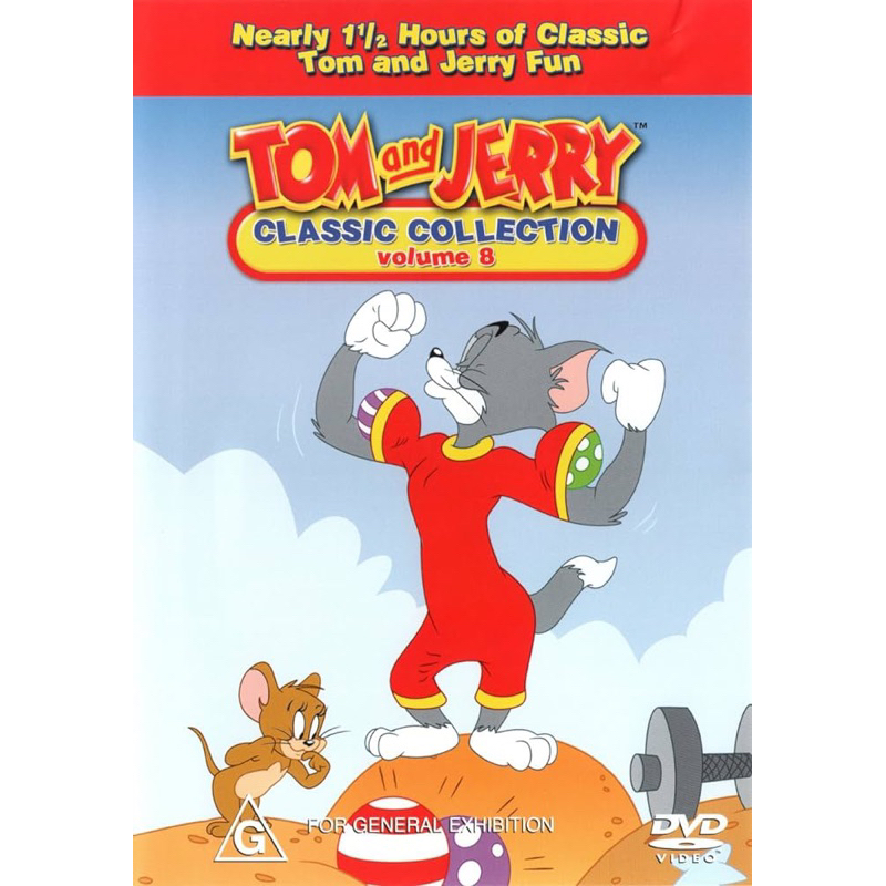 Vcd Filem 2006, Tom And Jerry Classic Collection: Volume 8 (warner Bros 