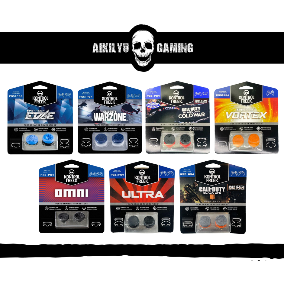 KONTROLFREEK FOR CONTROLLER PS4 THUMBSTICK [NEW][READY STOCK] | Shopee ...