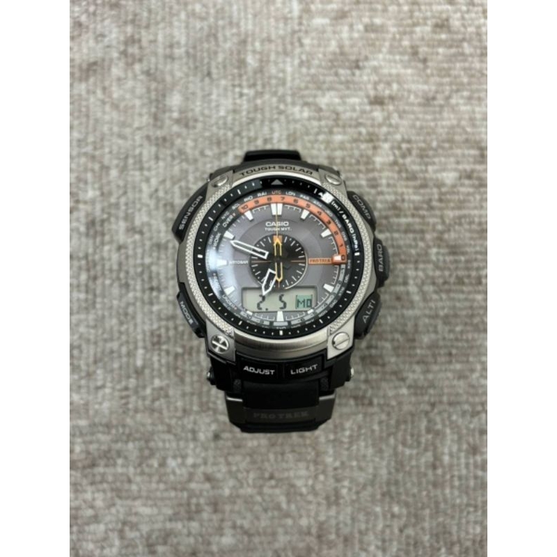 CASIO PROTREK watch 5114 PRW-5000 Men's 5214 JA Multi Band 6 Japan