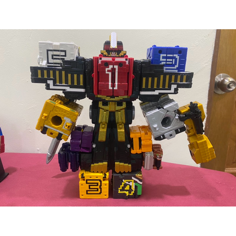 DX Doubutsu Sentai Zyuohger Megazord Set Wild Tousai King | Shopee Malaysia