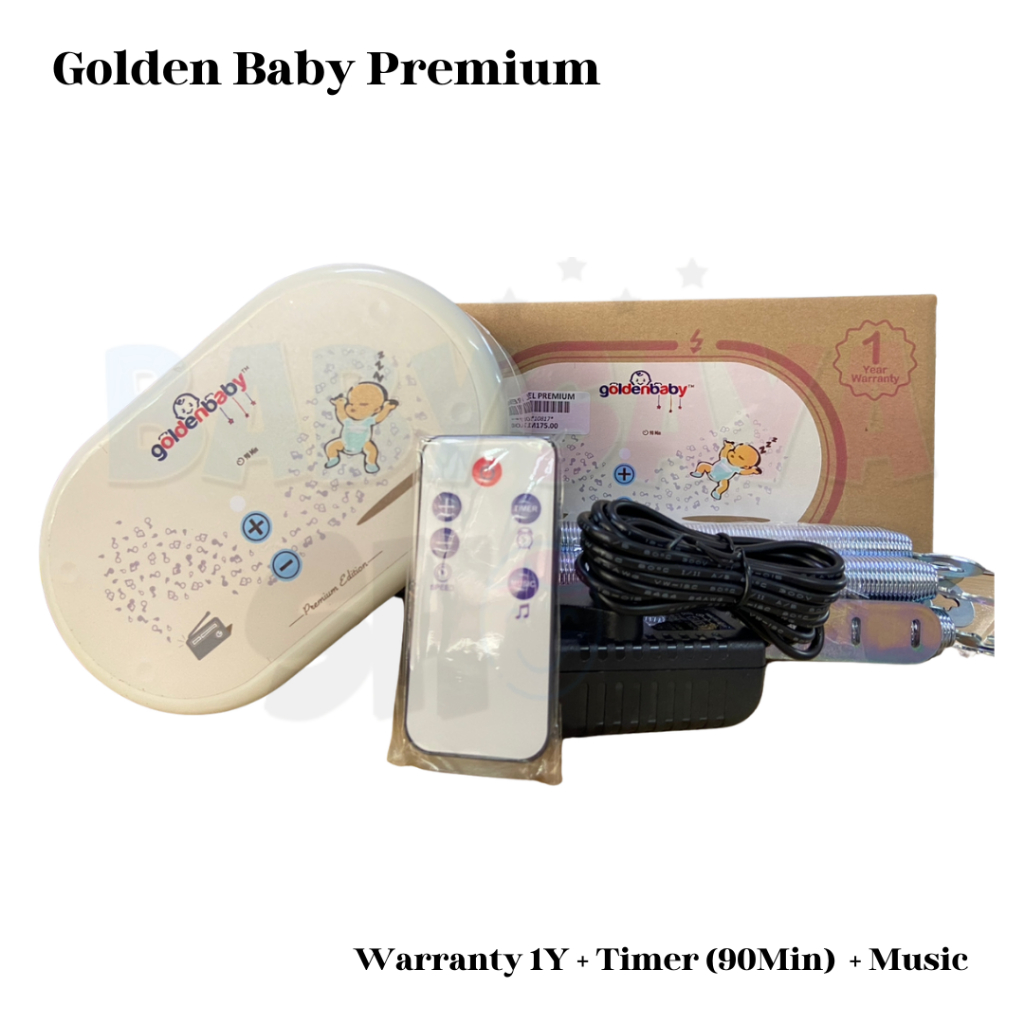 Golden Baby Motor Buai Elektrik Bayi Electronic Baby Cradle