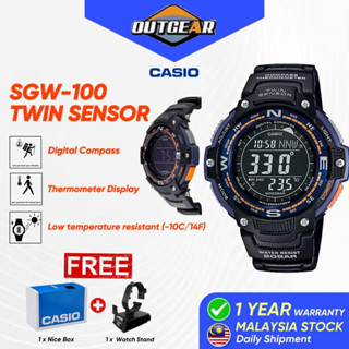 Casio sgw 100 3v hot sale