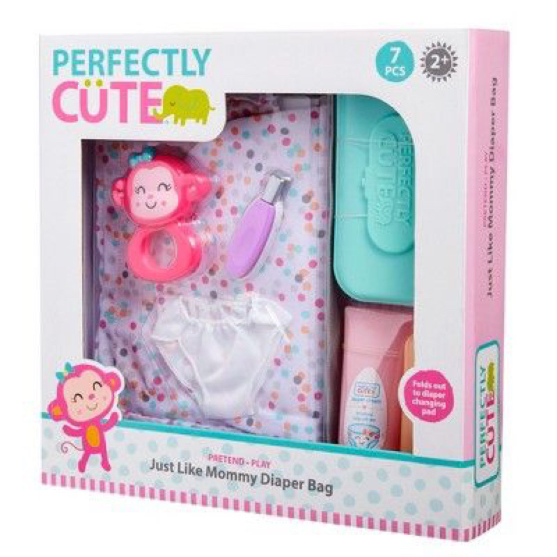 Perfectly cute diaper bag online