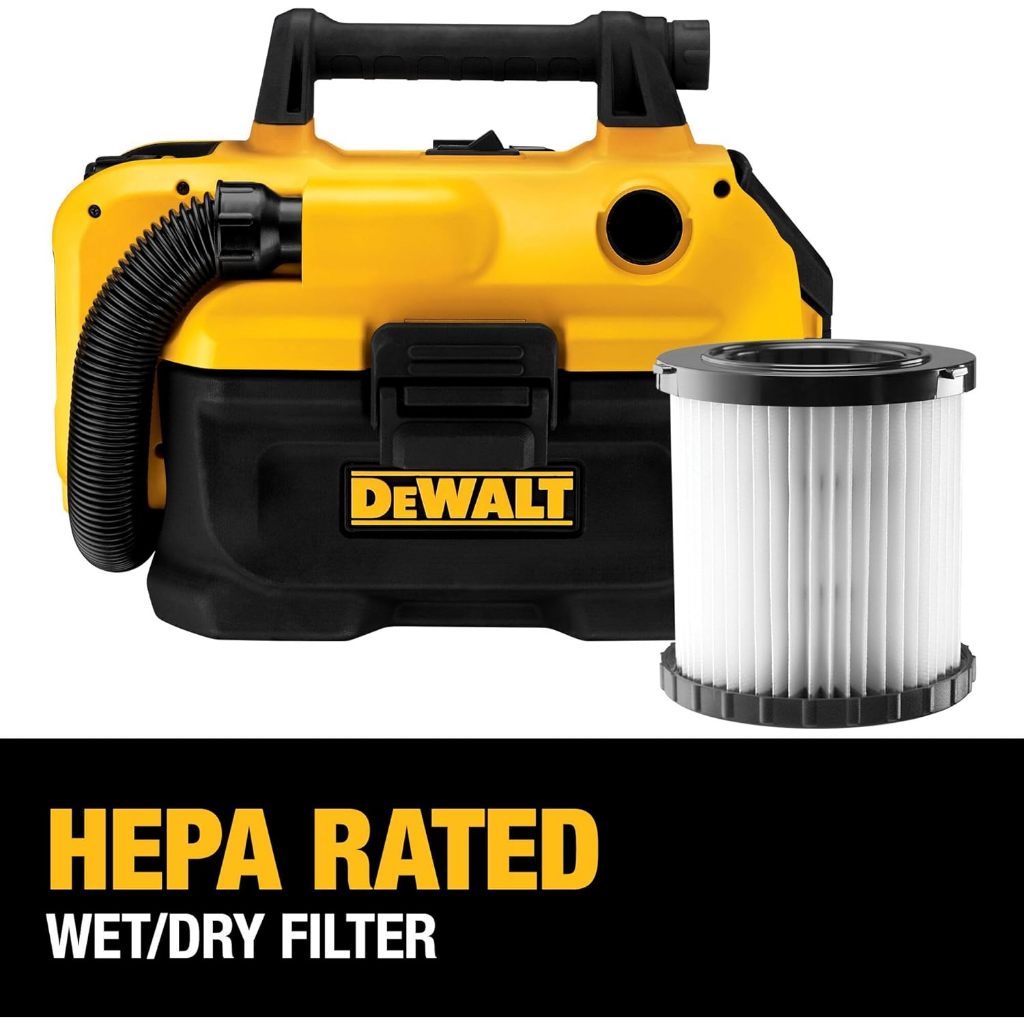 DEWALT DCV580H 20V MAX Cordless Wet Dry Vacuum Shopee Malaysia