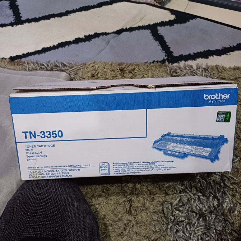 BROTHER TN-3350 ORIGINAL EXPIRED | Shopee Malaysia