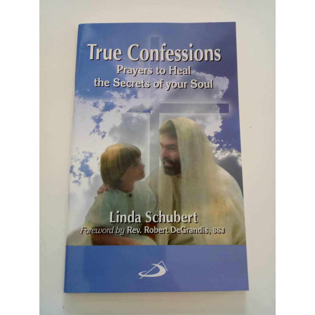 True Confession Prayers to heal the secret of your souls Shopee(01)