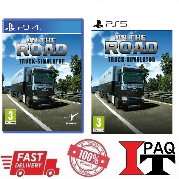 PS4 / PS5 On The Road Truck Simulator (R2 English) | Shopee Malaysia