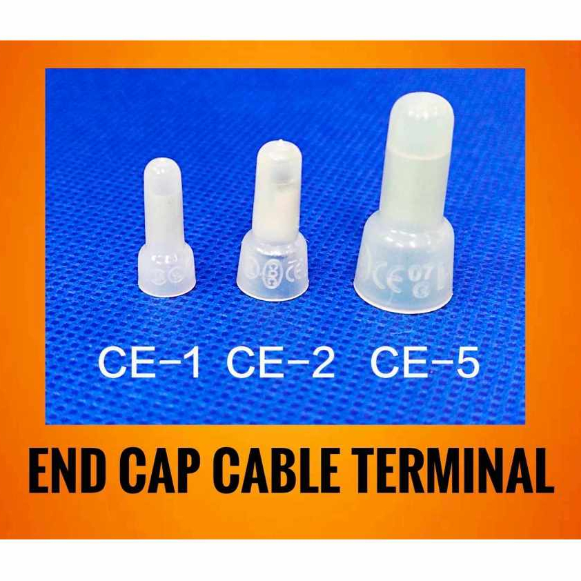 [10 PCS PACK]END CAP INSULATED CONNECTORS WIRE CRIMP TERMINAL NYLON ...