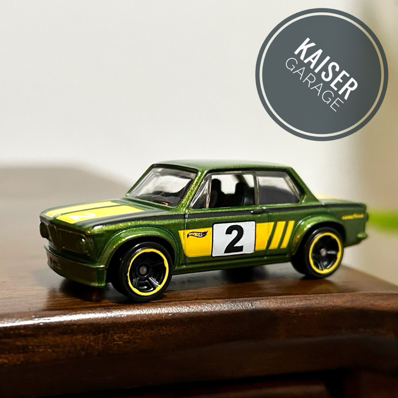 Hot Wheels Loose : BMW 2002 Green (BMW SERIES) | Shopee Malaysia