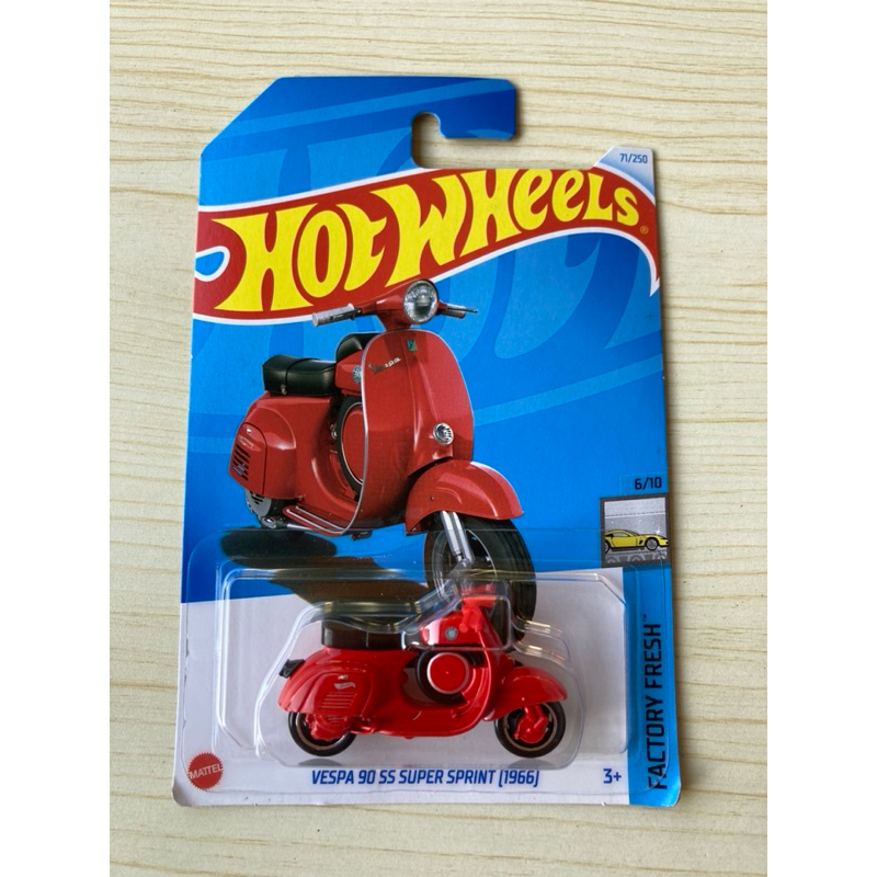 Hotwheels hot wheels vespa 90 ss super sprint 1966 | Shopee Malaysia