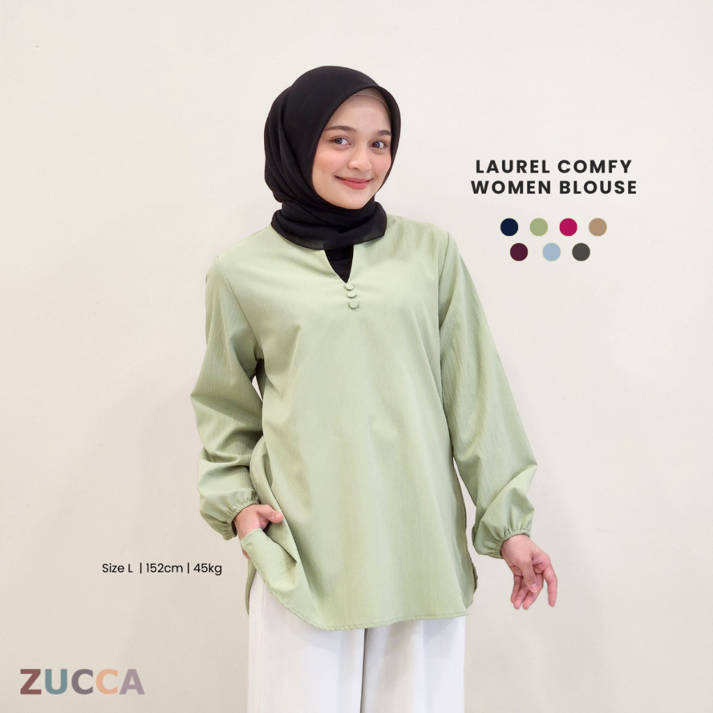 Zucca Laurel Comfy Women Blouse - Zw278(a) 885665 