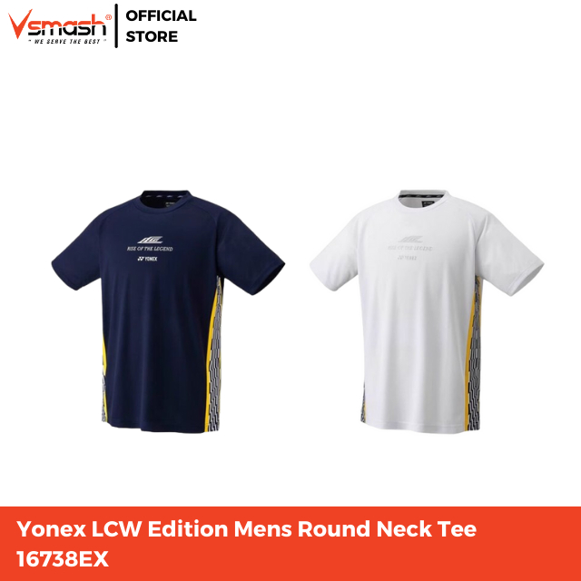 Yonex LCW Edition Mens Round Neck Tee 16738EX